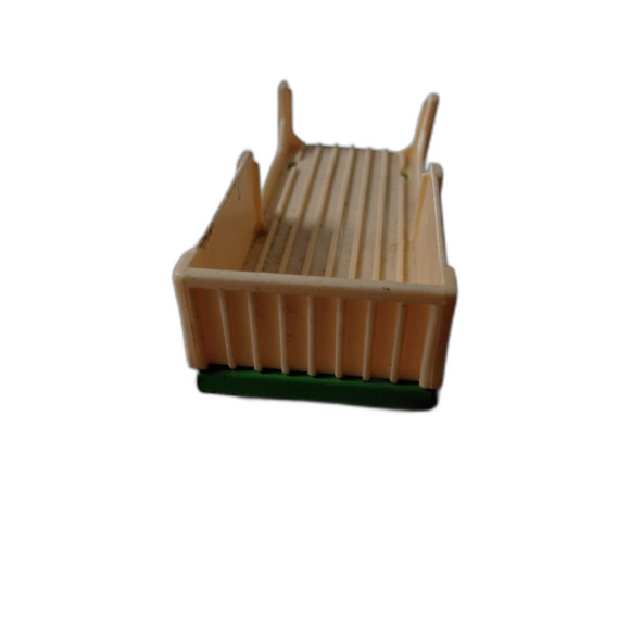 Buddy L Log Trailer Lumber Pressed Steel Tractor Trailer - Picture 5 of 7